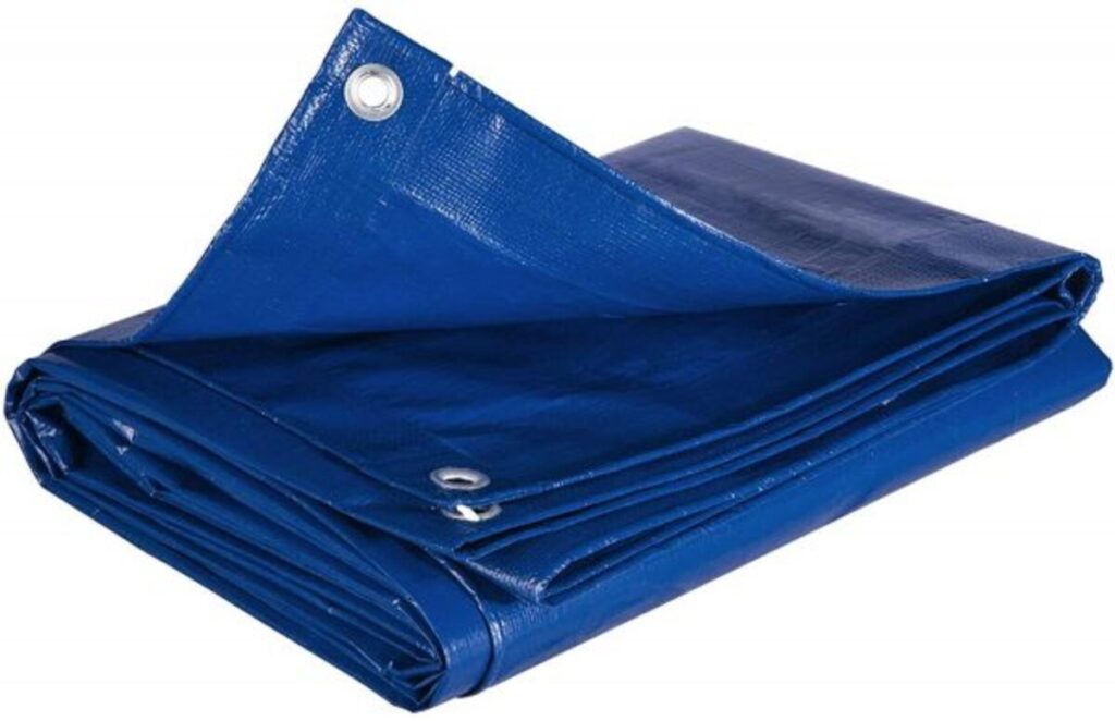 UKURAN TERPAL BIRU PALING BESAR