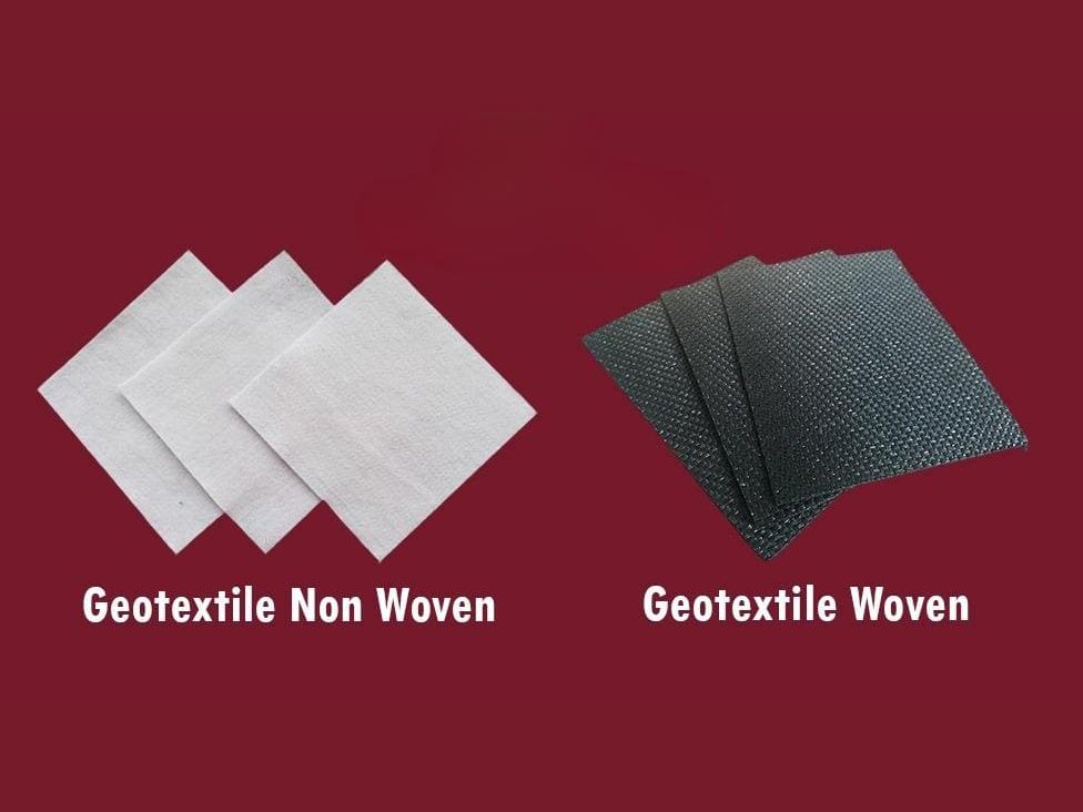 Perbedaaan Geotextile Non Woven dan Woven