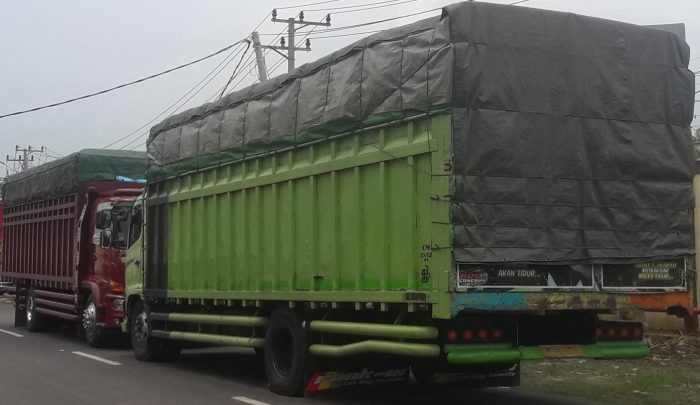 SUPPLIER TERPAL TRUK EKSPEDISI