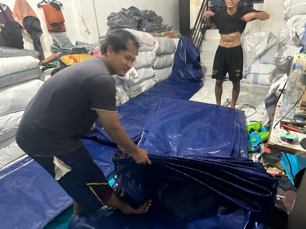 DISTRIBUTOR TERPAL BANGUNAN