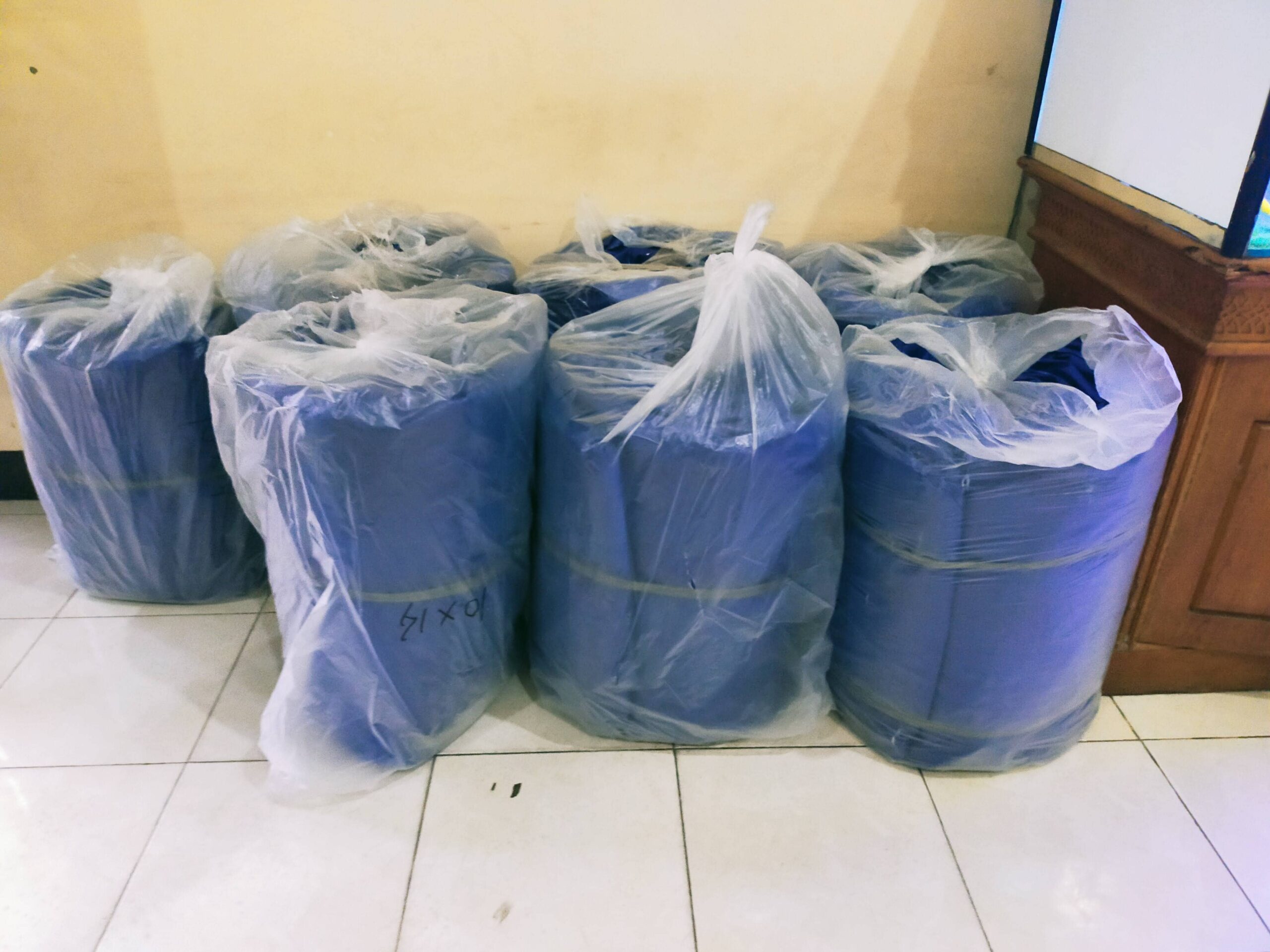 SUPPLIER TERPAL INDUSTRI UNTUK PENUTUP MESIN