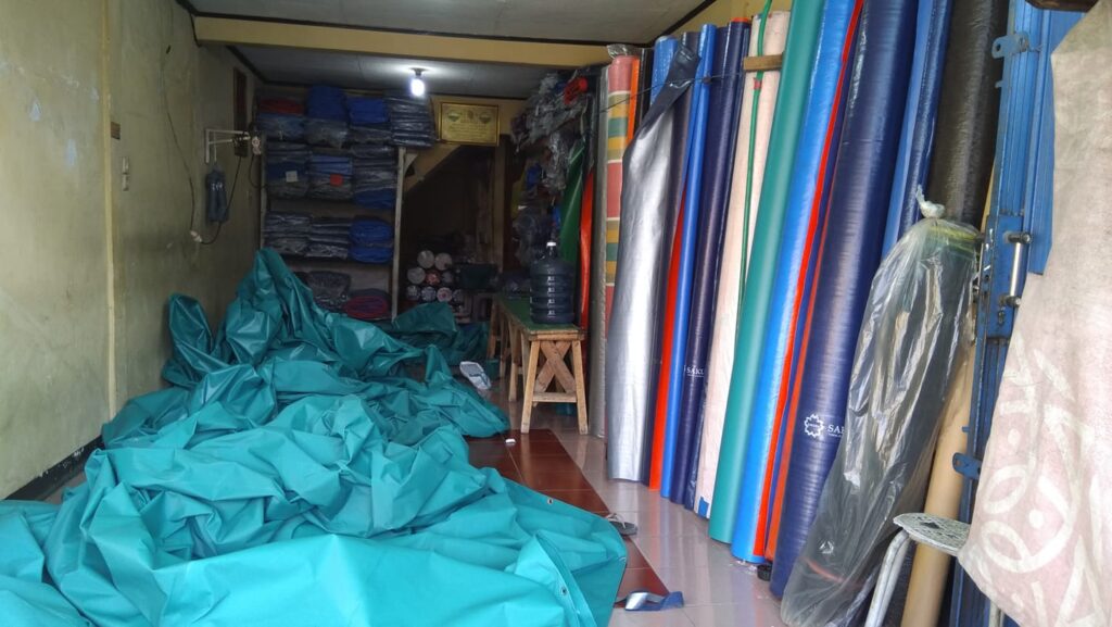 DISTRIBUTOR TERPAL BANGUNAN
