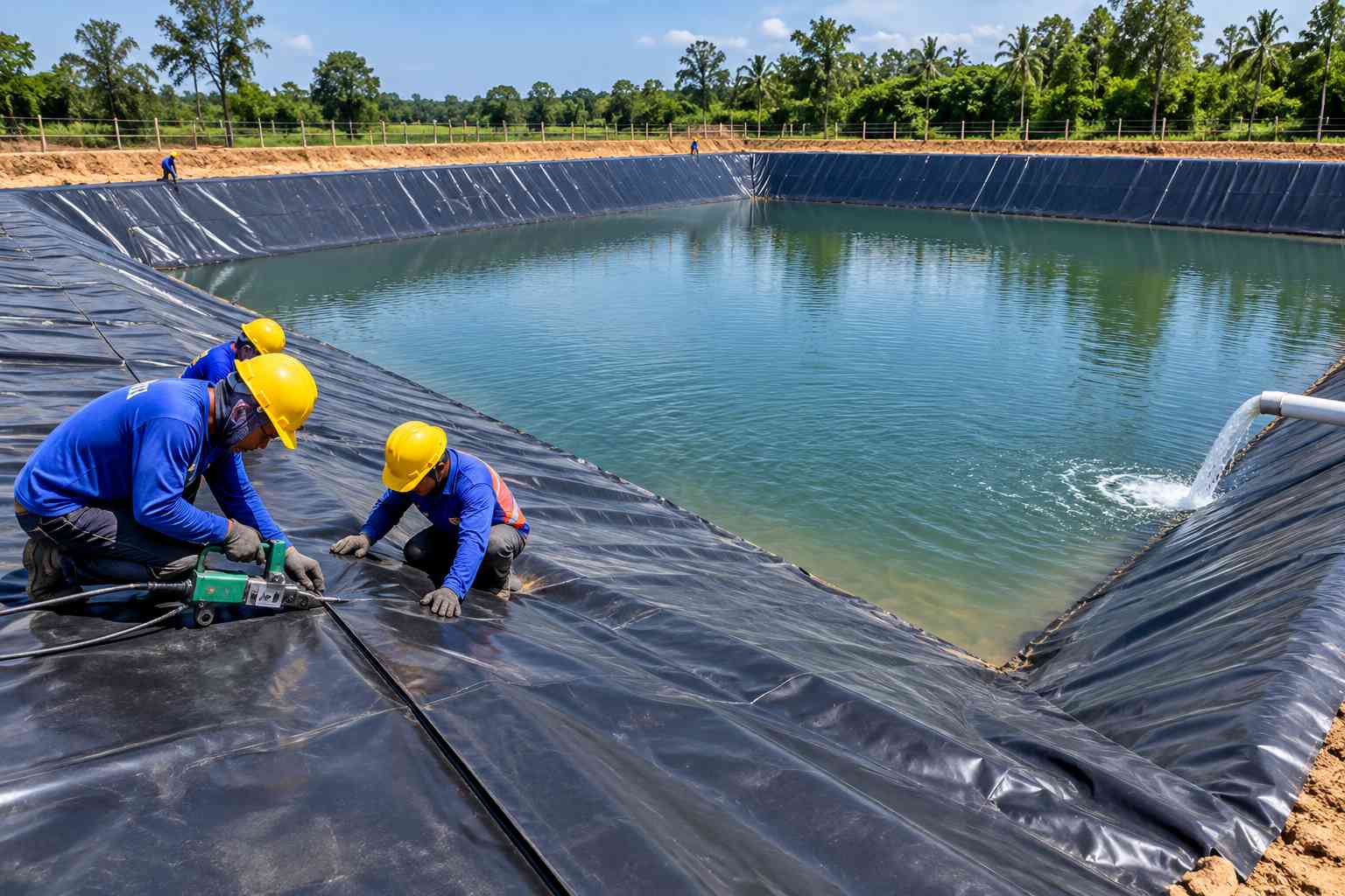 GEOMEMBRANE MURAH KOTA PALEMBANG