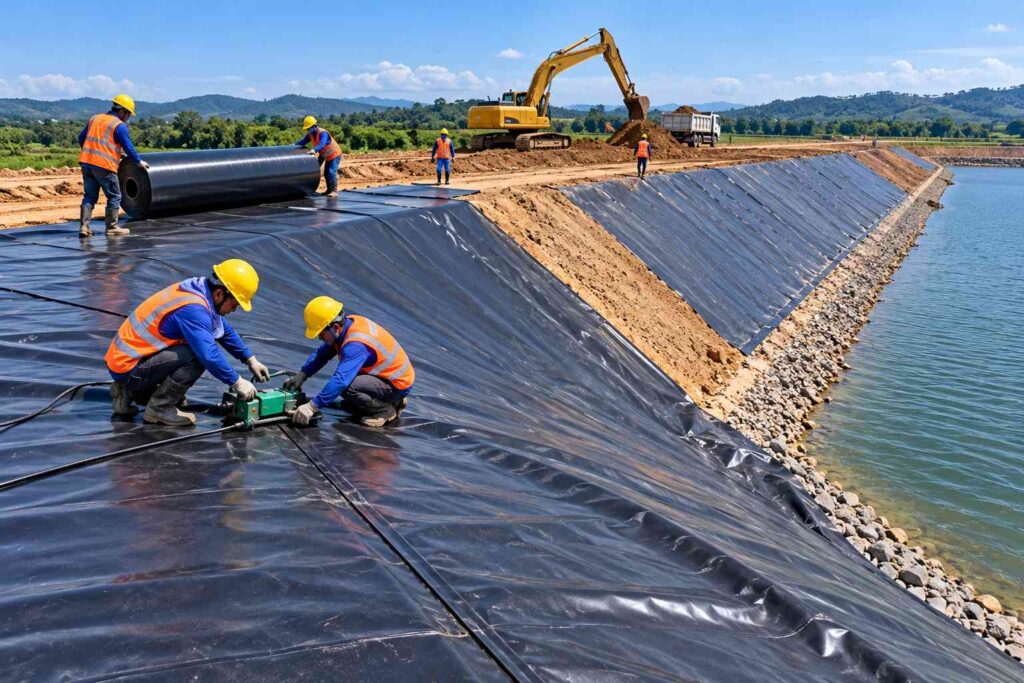 JUAL GEOMEMBRANE DI KABUPATEN OGAN ILIR