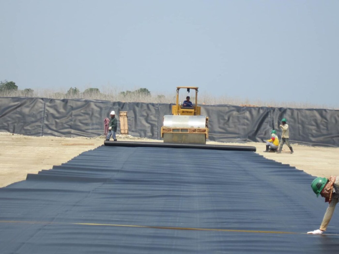 Toko Geomembrane di Kota Palembang