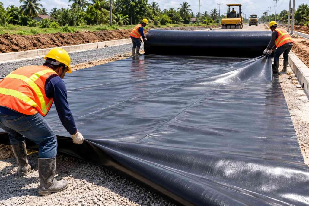 TOKO GEOMEMBRANE DI KABUPATEN PENUKAL ABAB LEMATANG ILIR
