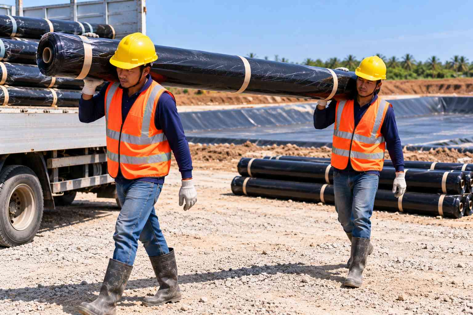TOKO GEOMEMBRANE DI KABUPATEN MUARA ENIM