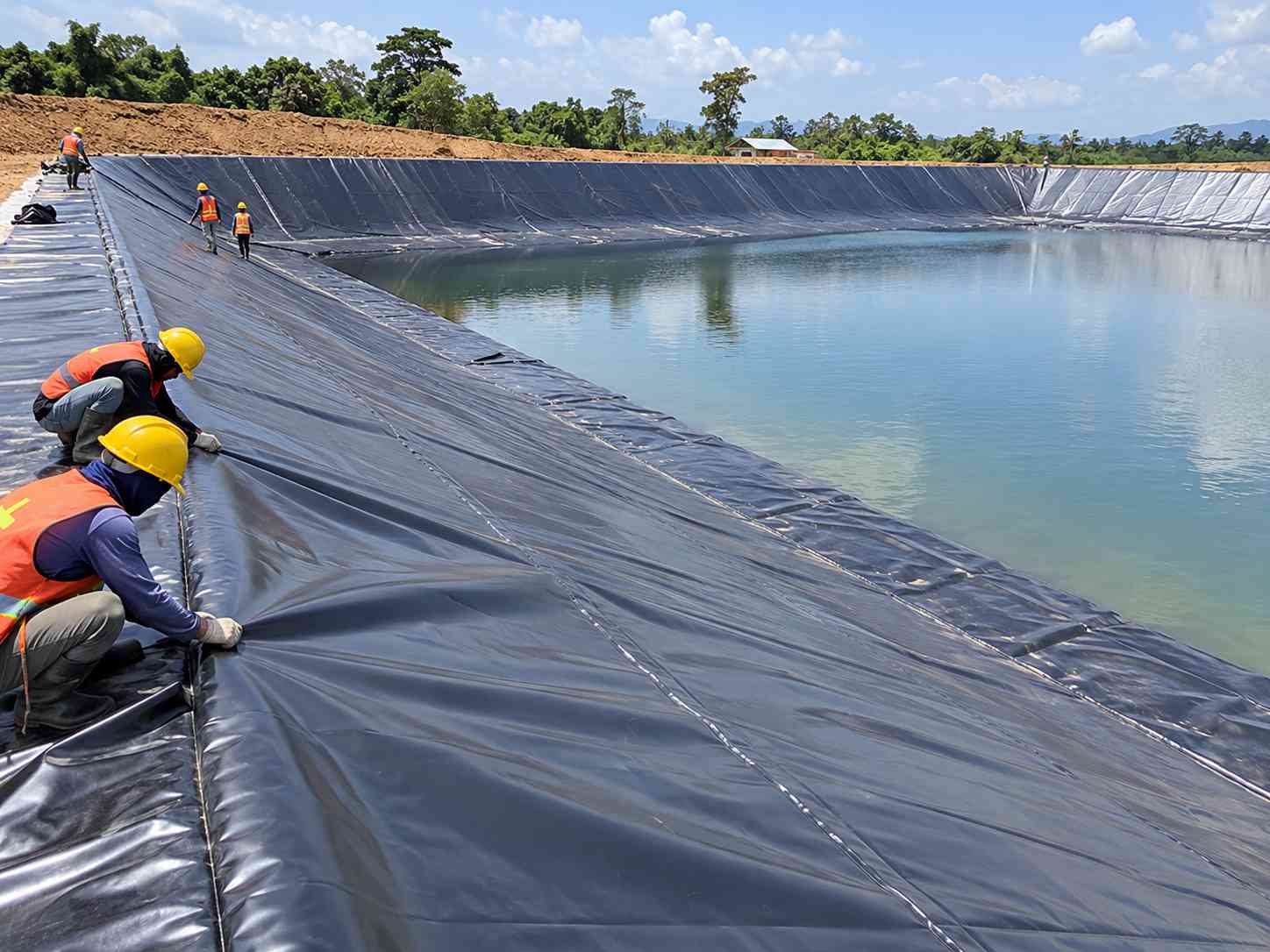 Toko Geomembrane di Kota Palembang