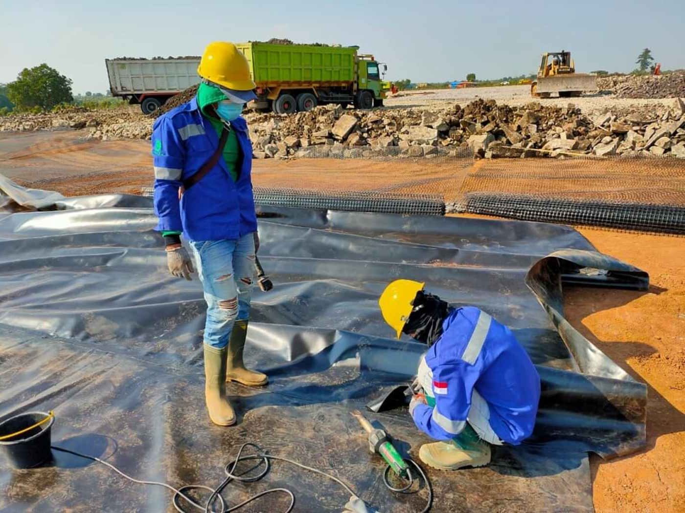 GEOMEMBRANE KABUPATEN LAHAT